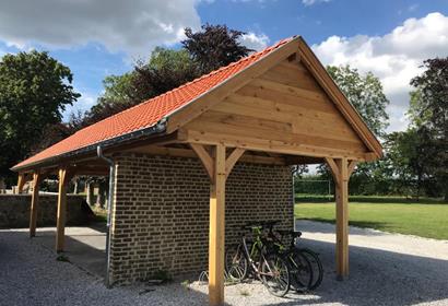 Carports - Houtbouw & houtverspaning