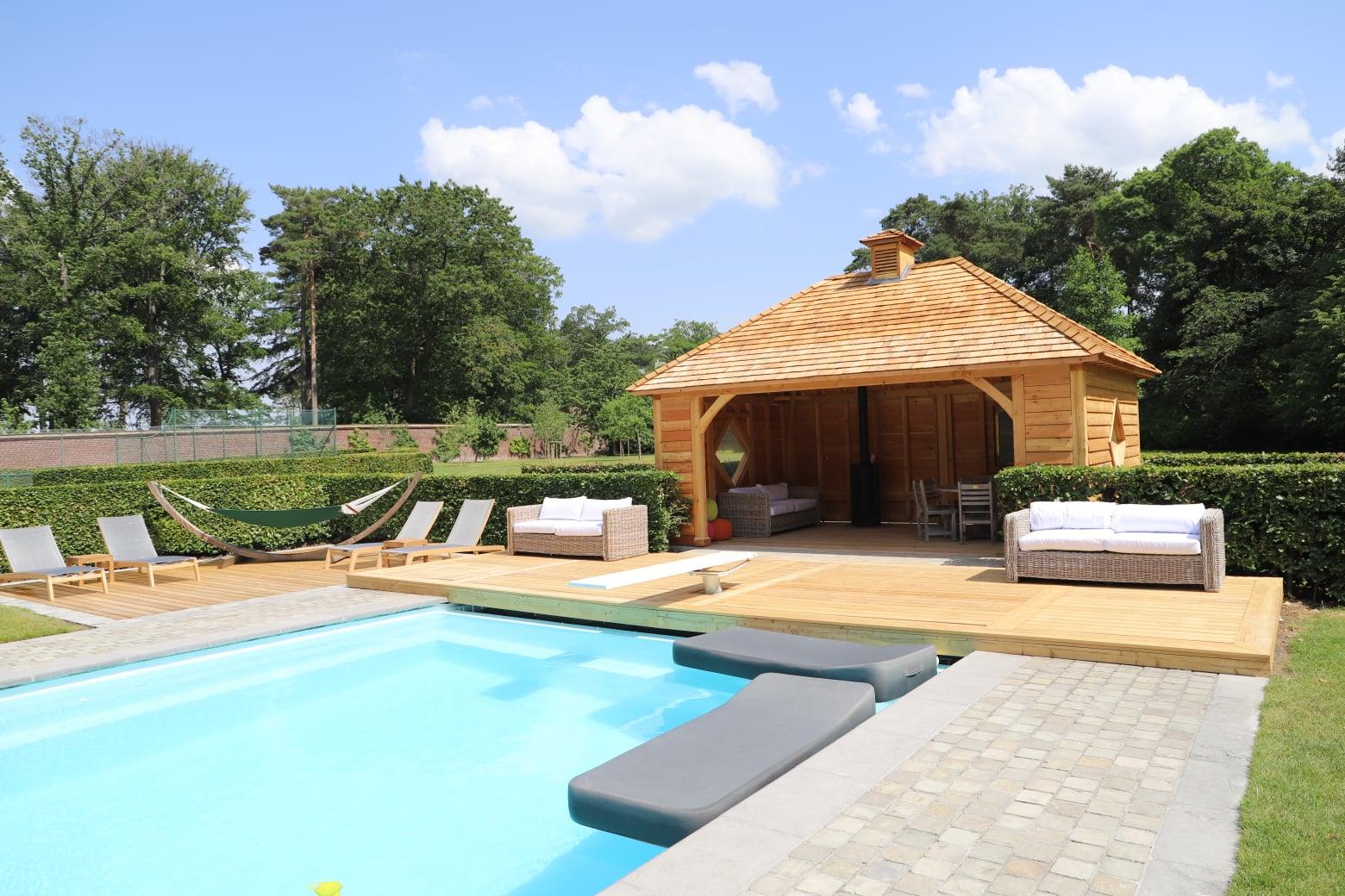 Abris & cabanes de jardin - Structures bois - Constructions bois