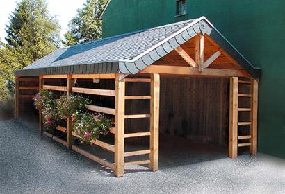 Carports - Constructions bois & usinage