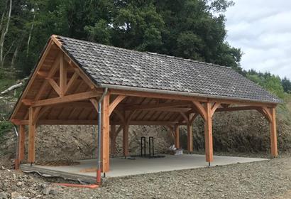 Carports - Wood Construction & Joinery