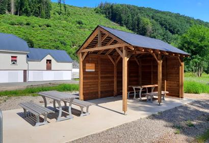 Holzpavillons - Holzbau & Abbund