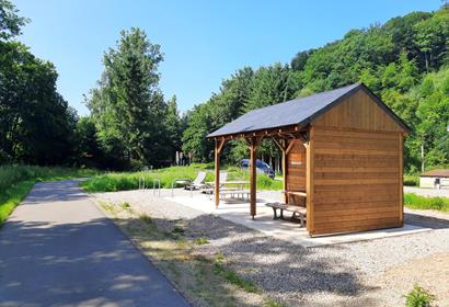 Holzpavillons - Holzbau & Abbund