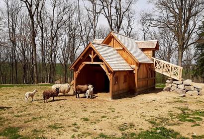 Animal shelters - Wood Construction & Joinery