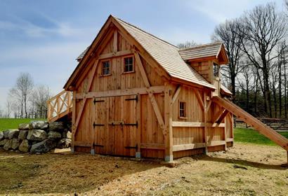 Animal shelters - Wood Construction & Joinery