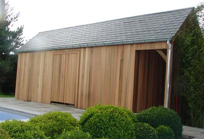 Garden sheds & huts - Wood Construction & Joinery