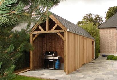 Garden sheds & huts - Wood Construction & Joinery