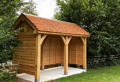 Pavilions - Wood Construction & Joinery