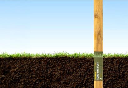 Postsaver® wood protection