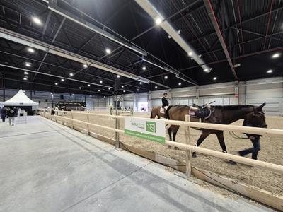 Durafence by Peter Müller at Jumping de Liège 2025!