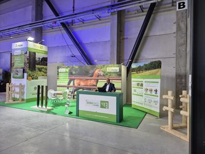 Durafence by Peter Müller at Jumping de Liège 2025!