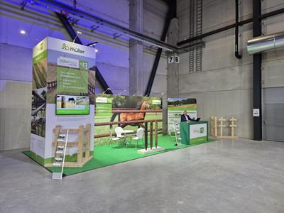 Durafence by Peter Müller at Jumping de Liège 2025!