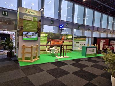 Review: Durafence by Peter Müller at Jumping de Liège 2025!