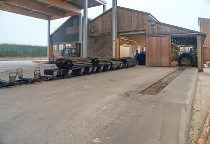 Ablauf der Lohnimprägnierung