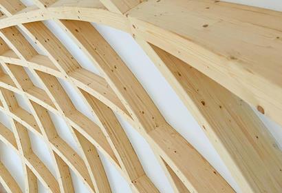 Usinage de charpentes en bois