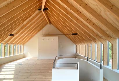 Usinage de charpentes en bois