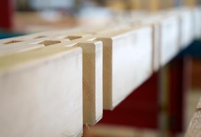 Houtbewerking voor derden - Houtbouw & houtverspaning