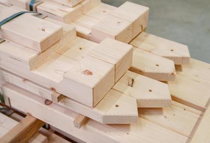 Houtbewerking voor derden - Houtbouw & houtverspaning