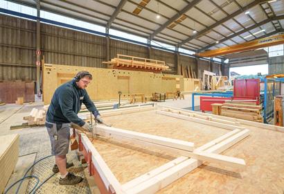 Houtbewerking voor derden - Houtbouw & houtverspaning