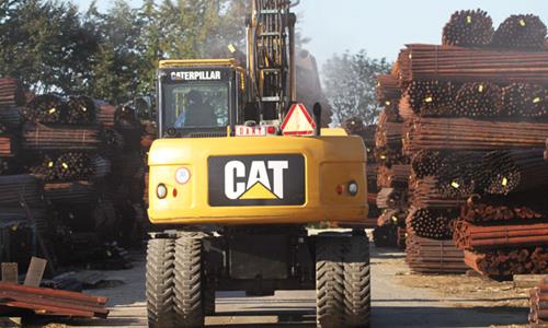 Chantier de scierie - Infrastructure