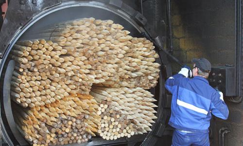 Houtimpregnatie met zout - Hout impregnatie