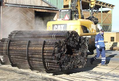 Van creosoot naar chroomvrij impregneren met zout