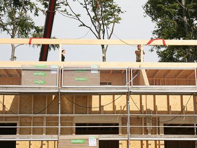 Timber frame construction, a forward-looking and flexible building method