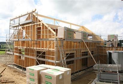 Wood frame houses - Wood Construction & Joinery