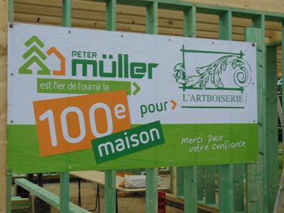 100th house for l'Artboiserie