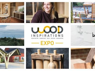 Nous étions présents à l'expo Wood Inspirations du 23/09 au 01/10 !