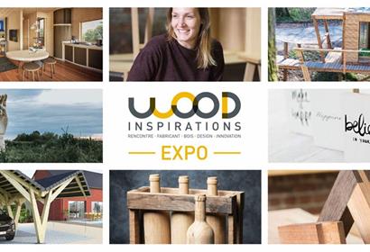 Van 23/09 tot 01/10  waren wij op de Wood Inspirations !